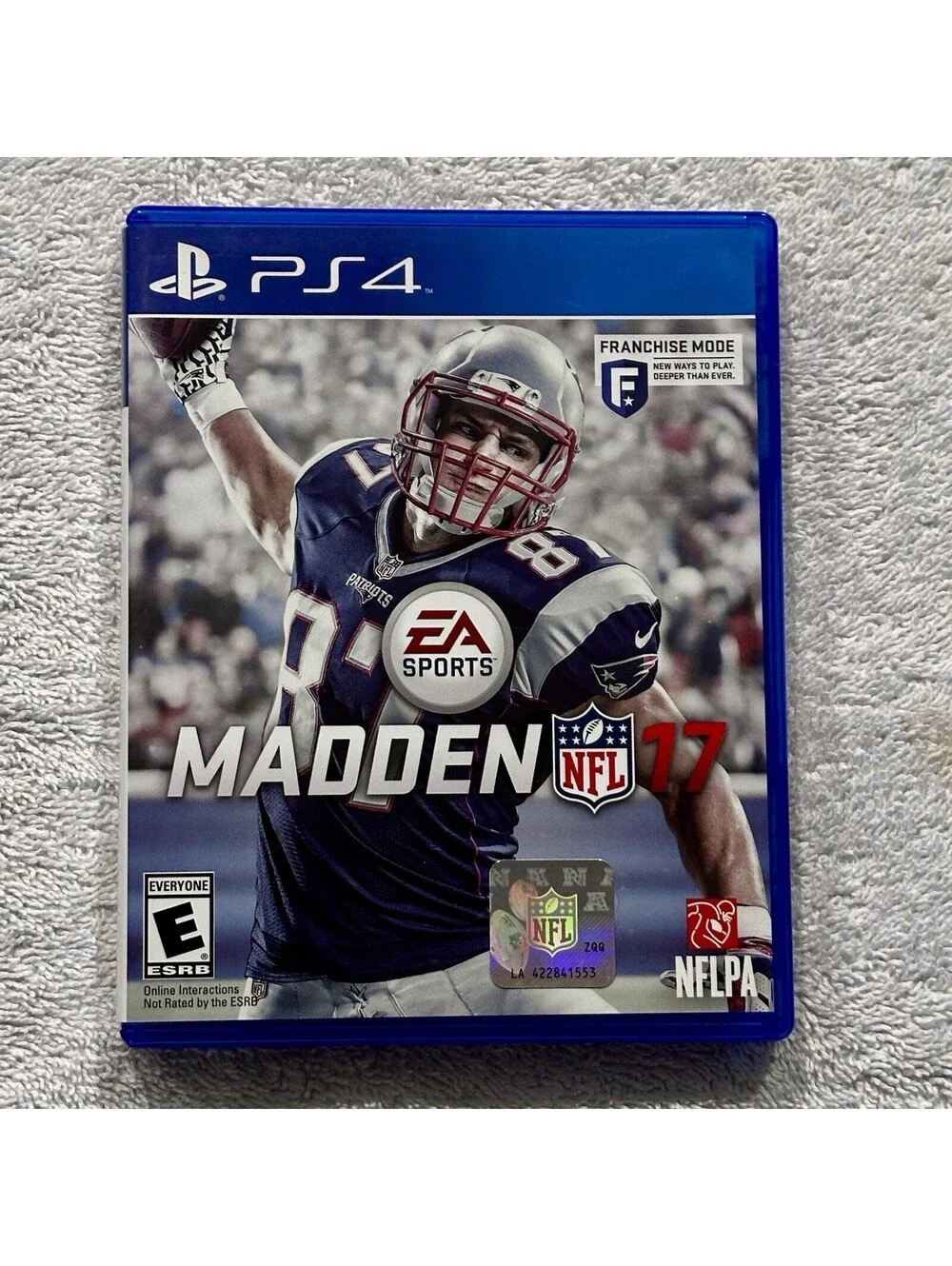 Playstation 4 PS4 Video Game NFL Madden 17 - with Insert - Gaming